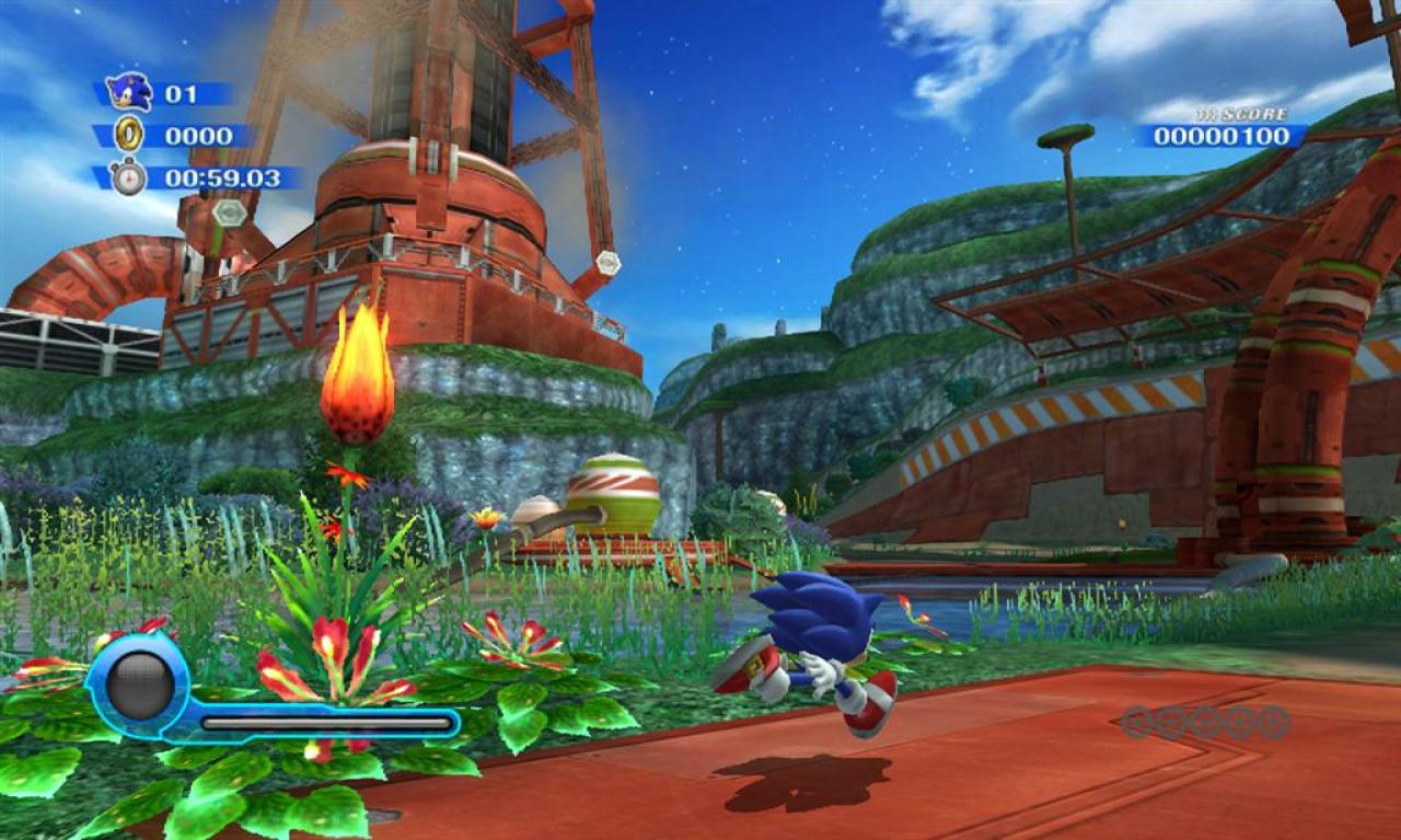 [19/11/2010] Sonic Colours