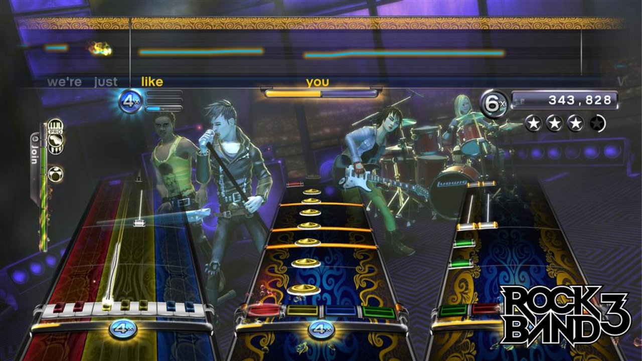 [30/11/2010] Rock Band 3