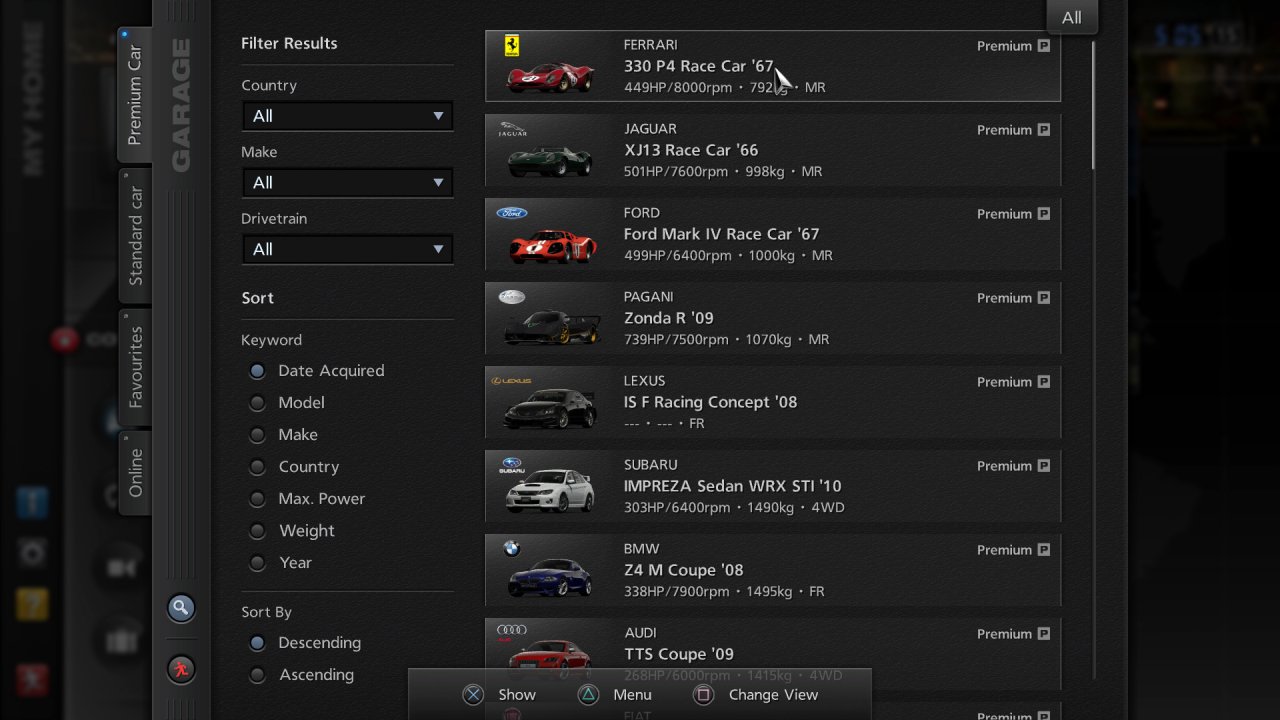 [06/12/2010] Gran Turismo 5