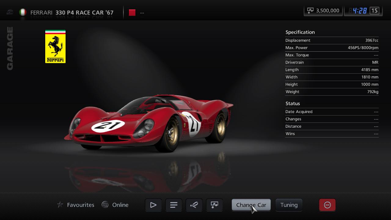 [06/12/2010] Gran Turismo 5