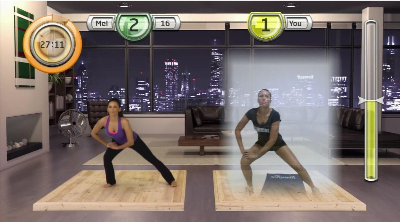[09/12/2010] Get fit with Mel B