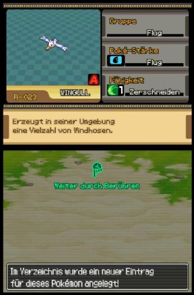 [06/12/2010] Pokémon Ranger: Spuren des Lichts