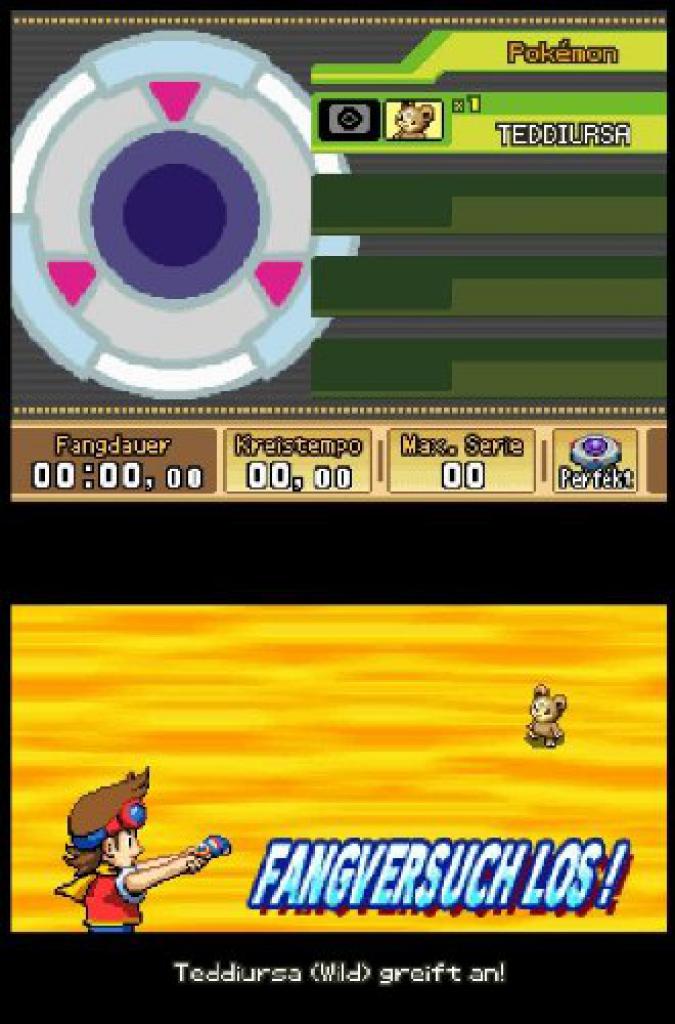 [06/12/2010] Pokémon Ranger: Spuren des Lichts