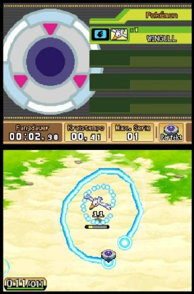 [06/12/2010] Pokémon Ranger: Spuren des Lichts
