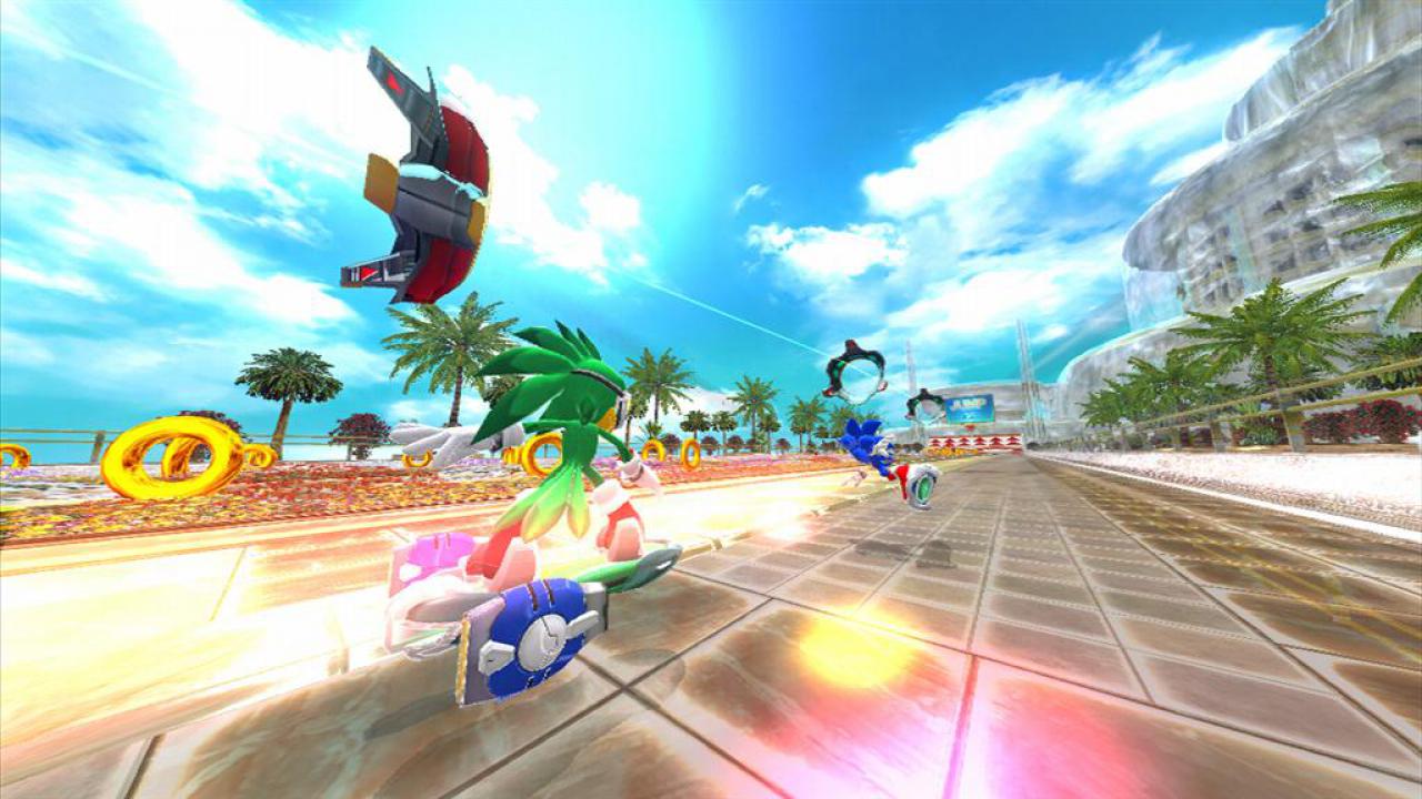 [15/12/2010] Sonic Free Riders