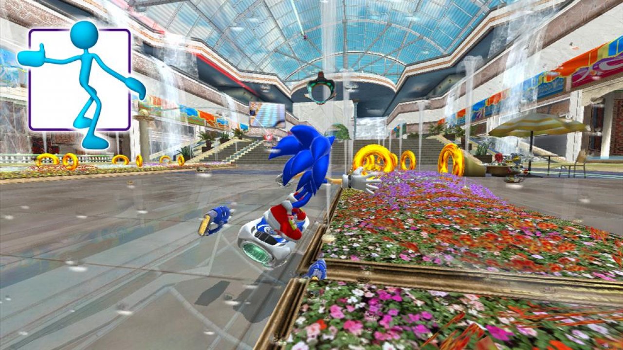 [15/12/2010] Sonic Free Riders