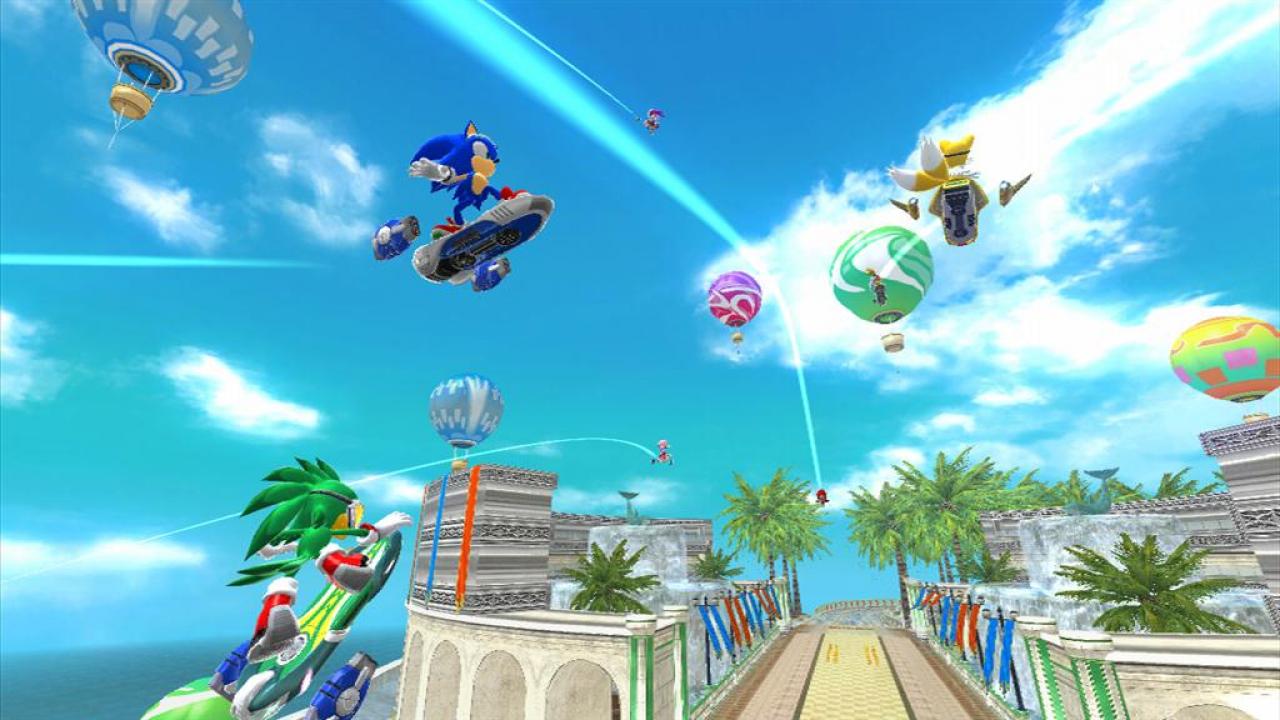 [15/12/2010] Sonic Free Riders
