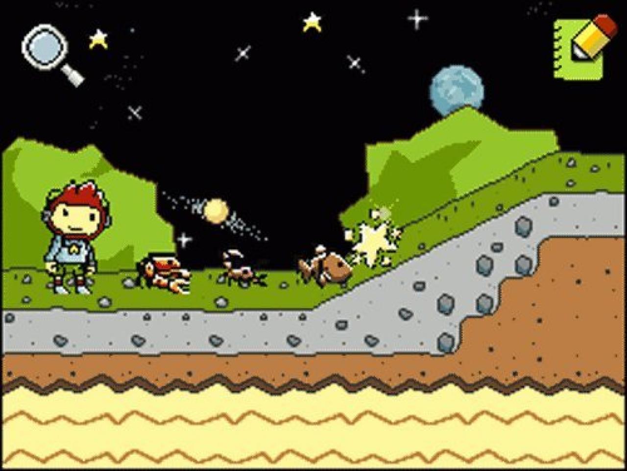 [20/12/2010] Super Scribblenauts