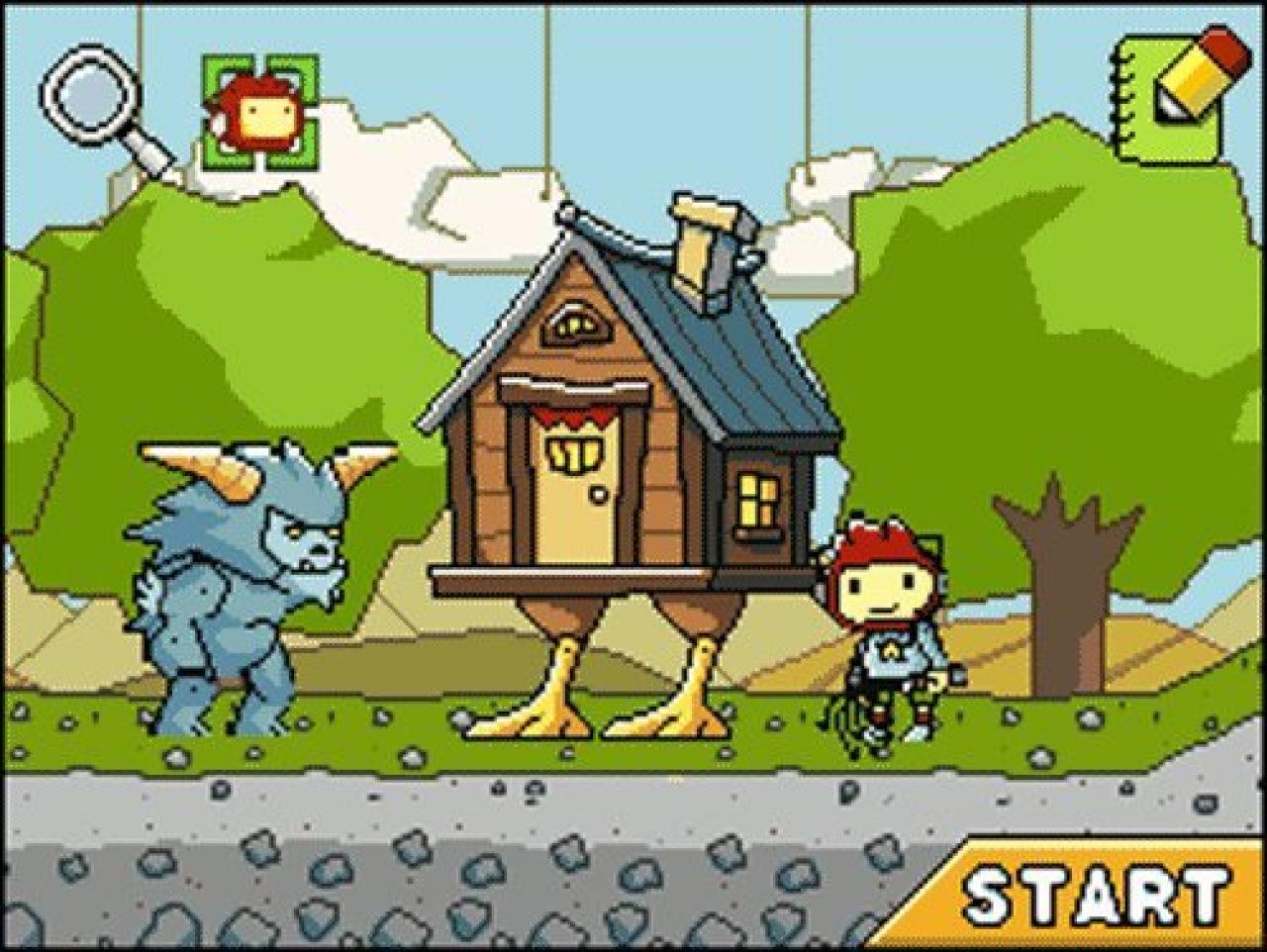 [20/12/2010] Super Scribblenauts