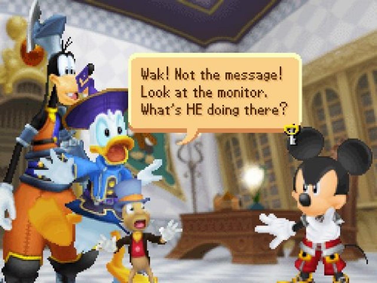 [27/01/2011] Kingdom Hearts Re:coded
