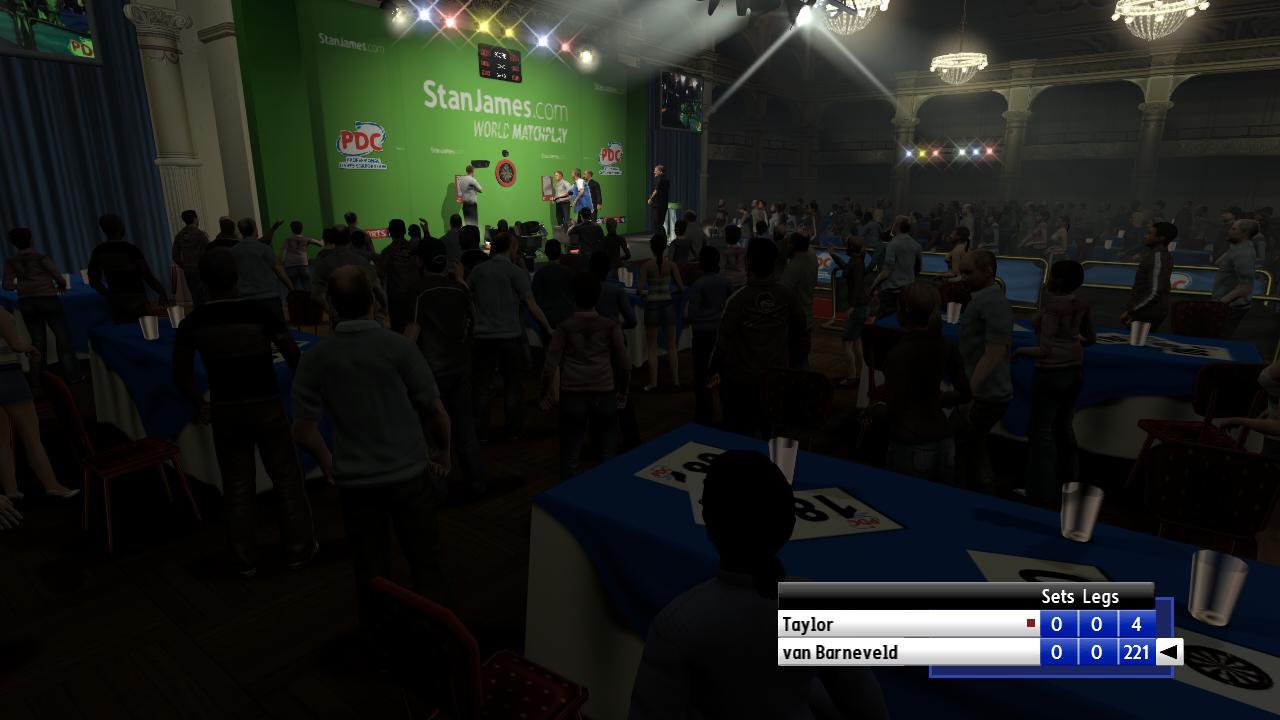 [14/01/2011] PDC World Championship Darts Pro Tour