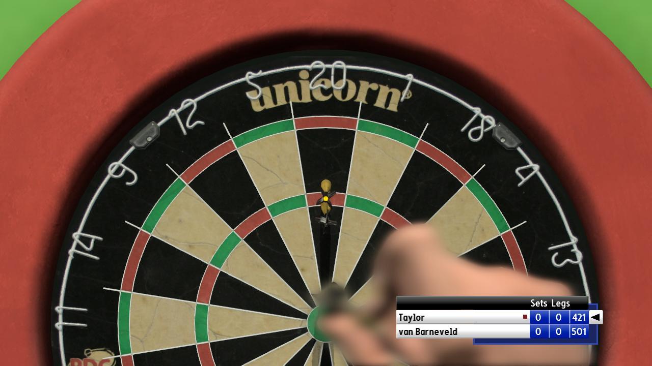 [14/01/2011] PDC World Championship Darts Pro Tour