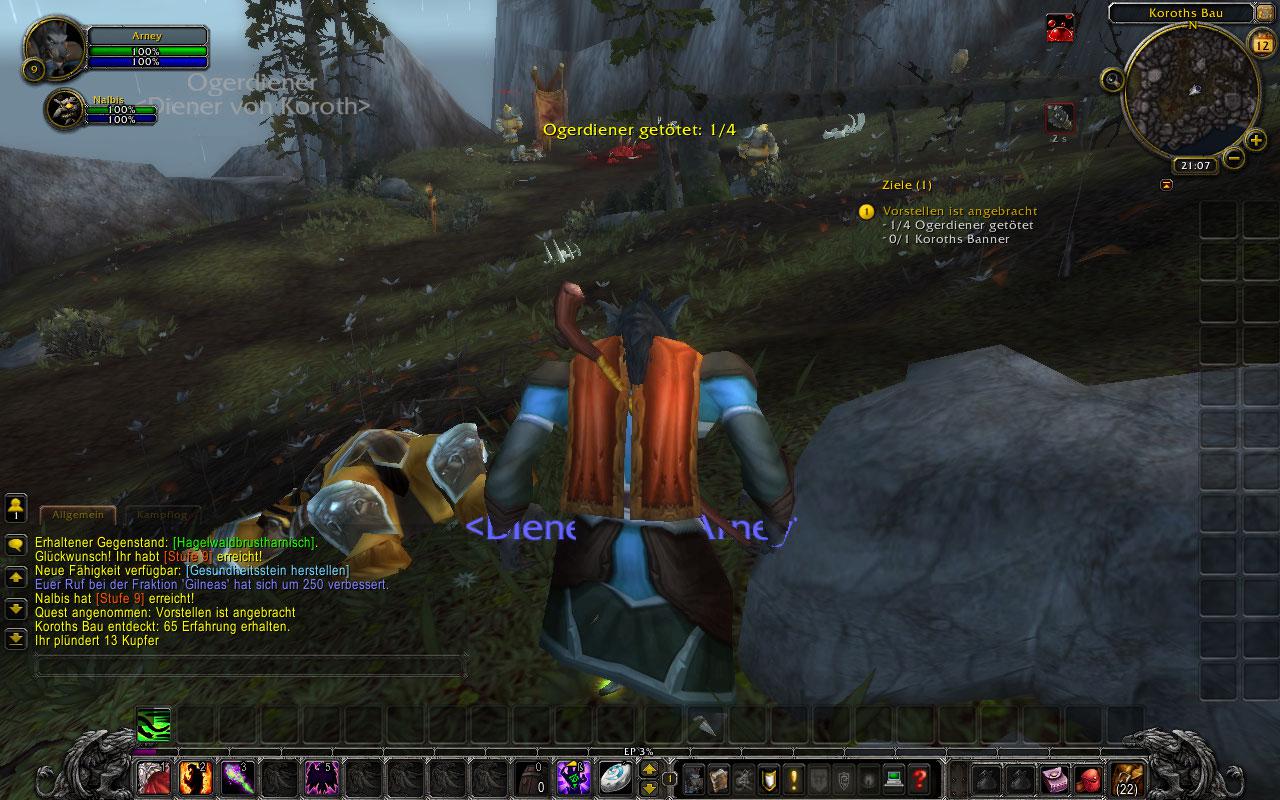 [11/01/2011] World of Warcraft: Cataclysm