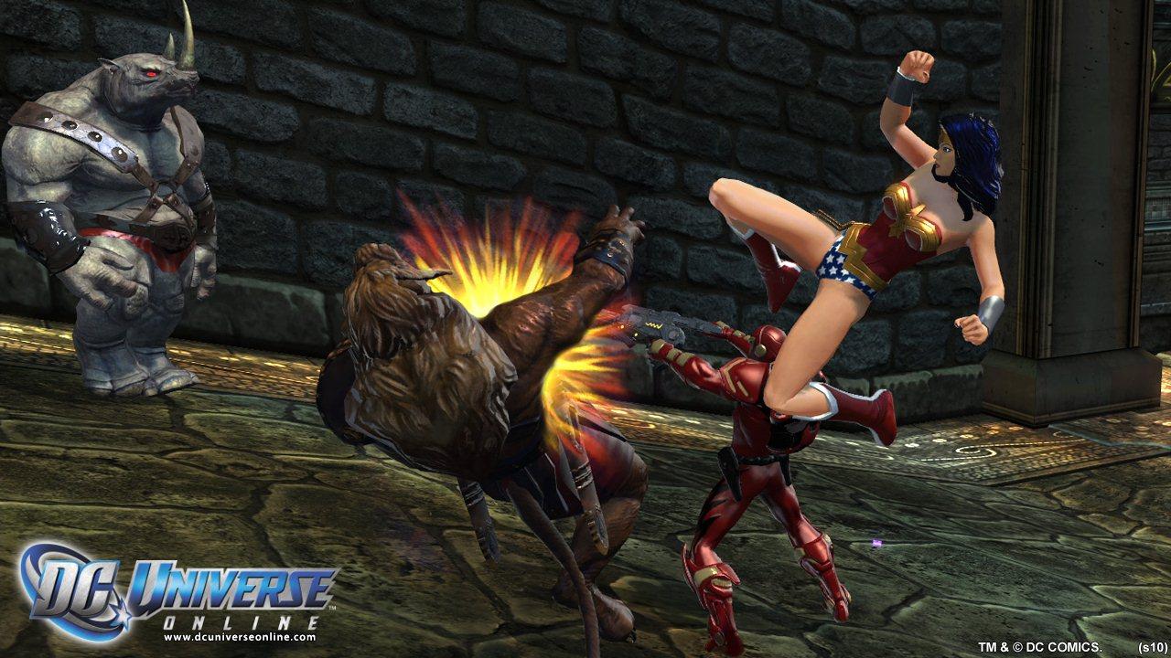 [31/01/2011] DC Universe Online