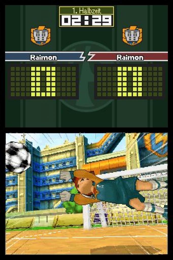 [16/02/2011] Inazuma Eleven