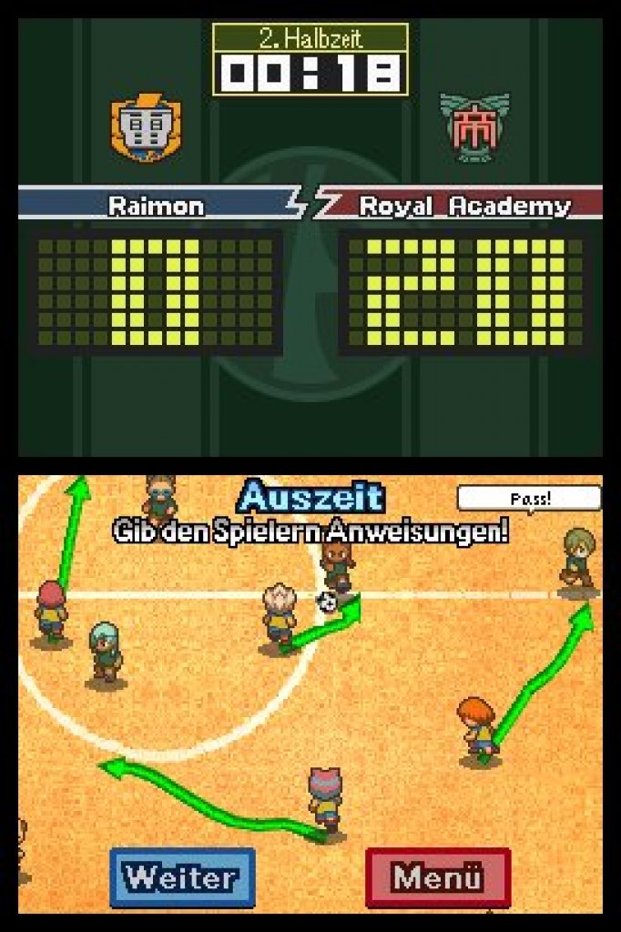 [16/02/2011] Inazuma Eleven