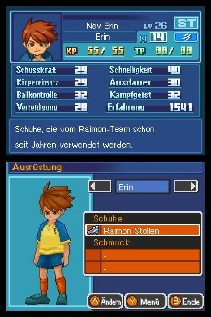 [16/02/2011] Inazuma Eleven