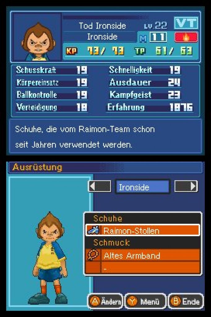 [16/02/2011] Inazuma Eleven
