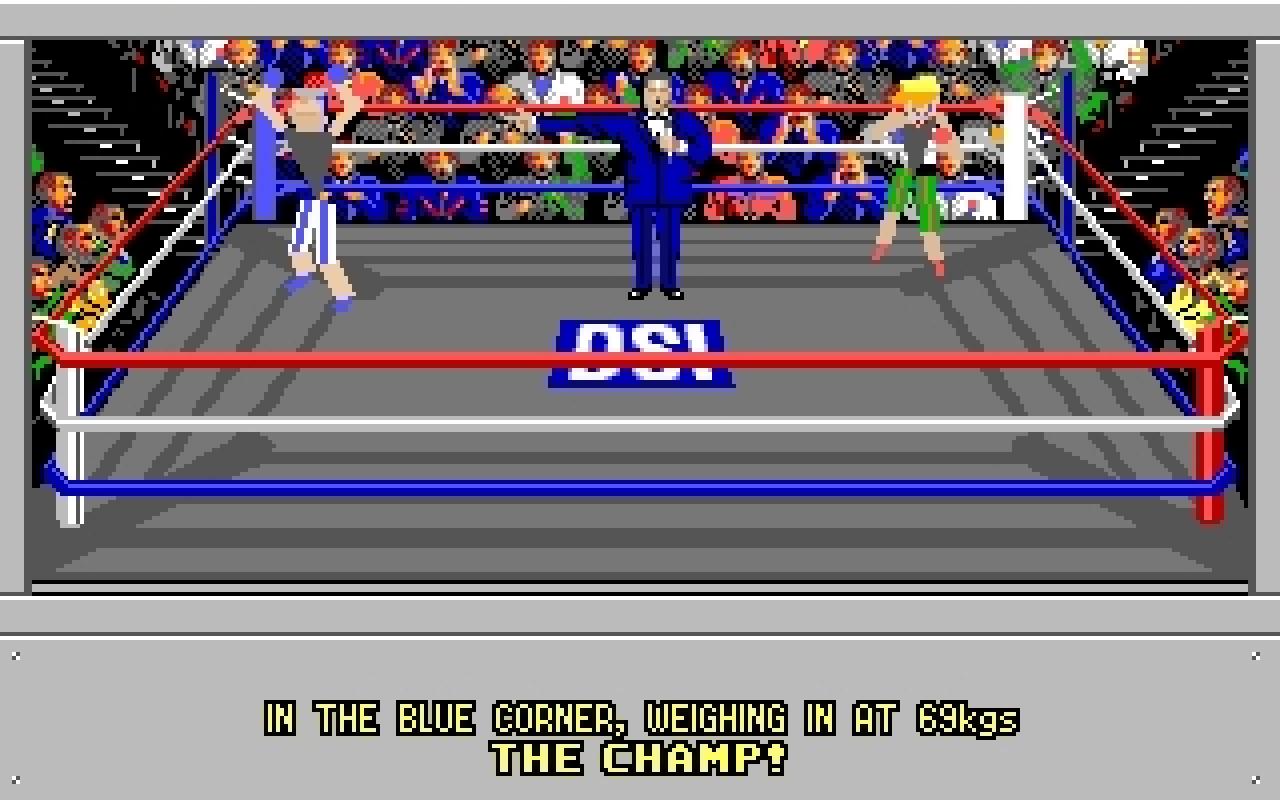 [16/02/2011] 4 D Boxing Amiga Ingame 1991 