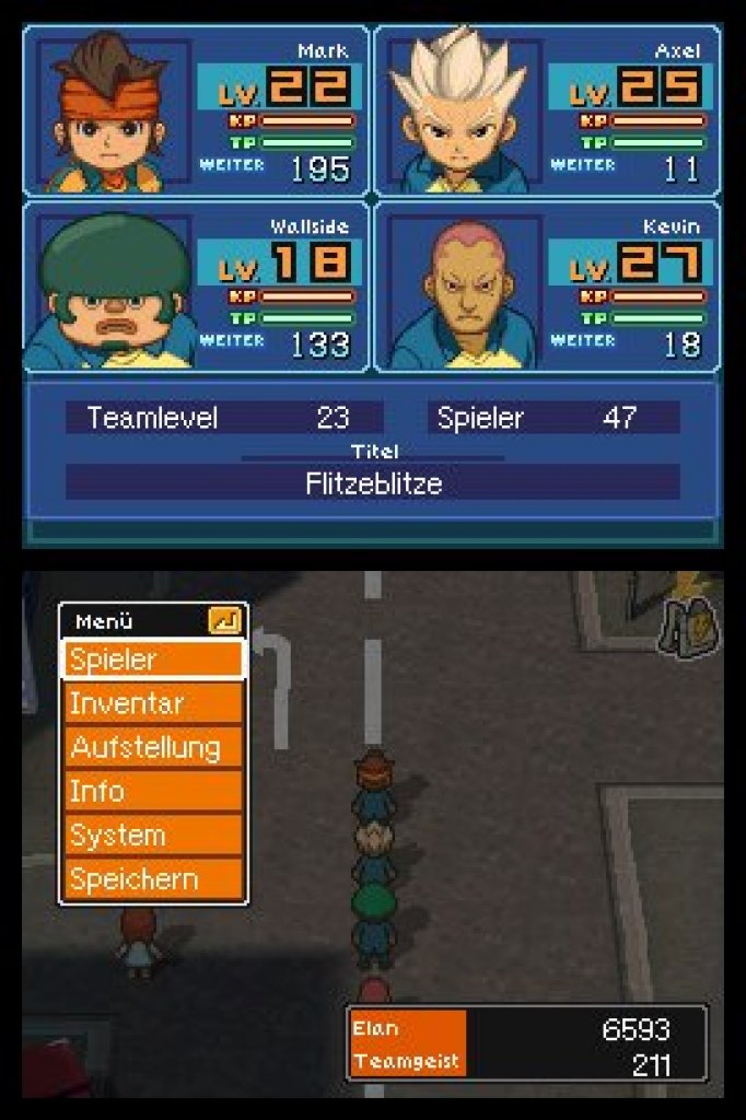 [16/02/2011] Inazuma Eleven