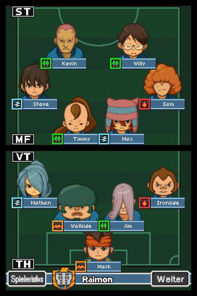 [16/02/2011] Inazuma Eleven