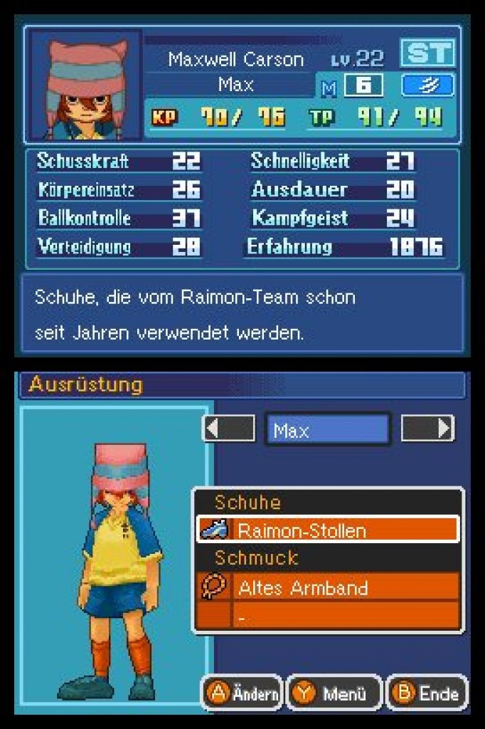 [16/02/2011] Inazuma Eleven