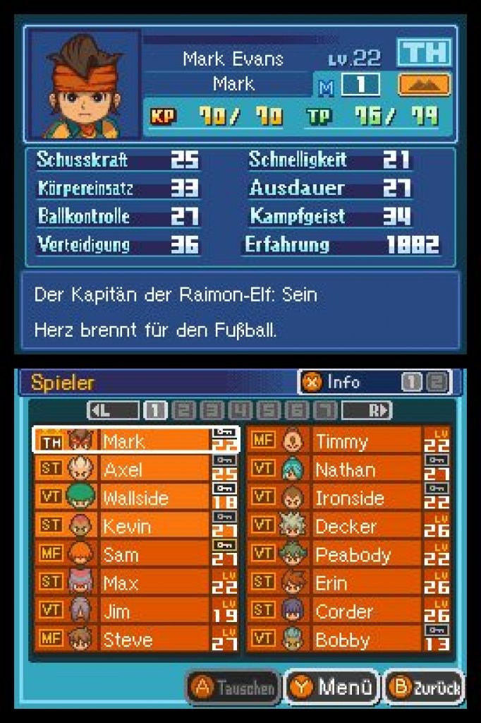 [16/02/2011] Inazuma Eleven