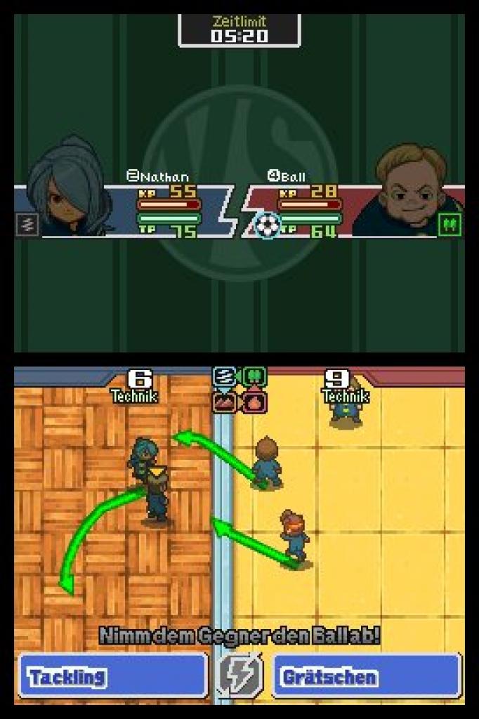 [16/02/2011] Inazuma Eleven