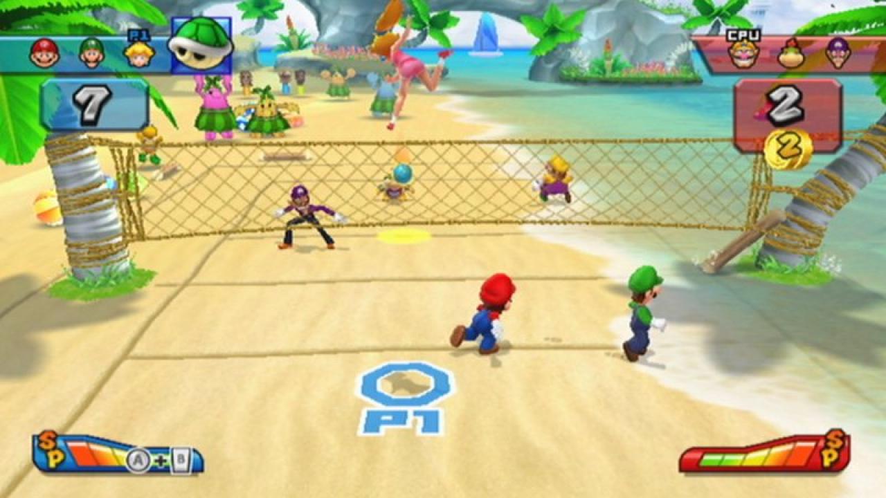 [22/02/2011] Mario Sports Mix