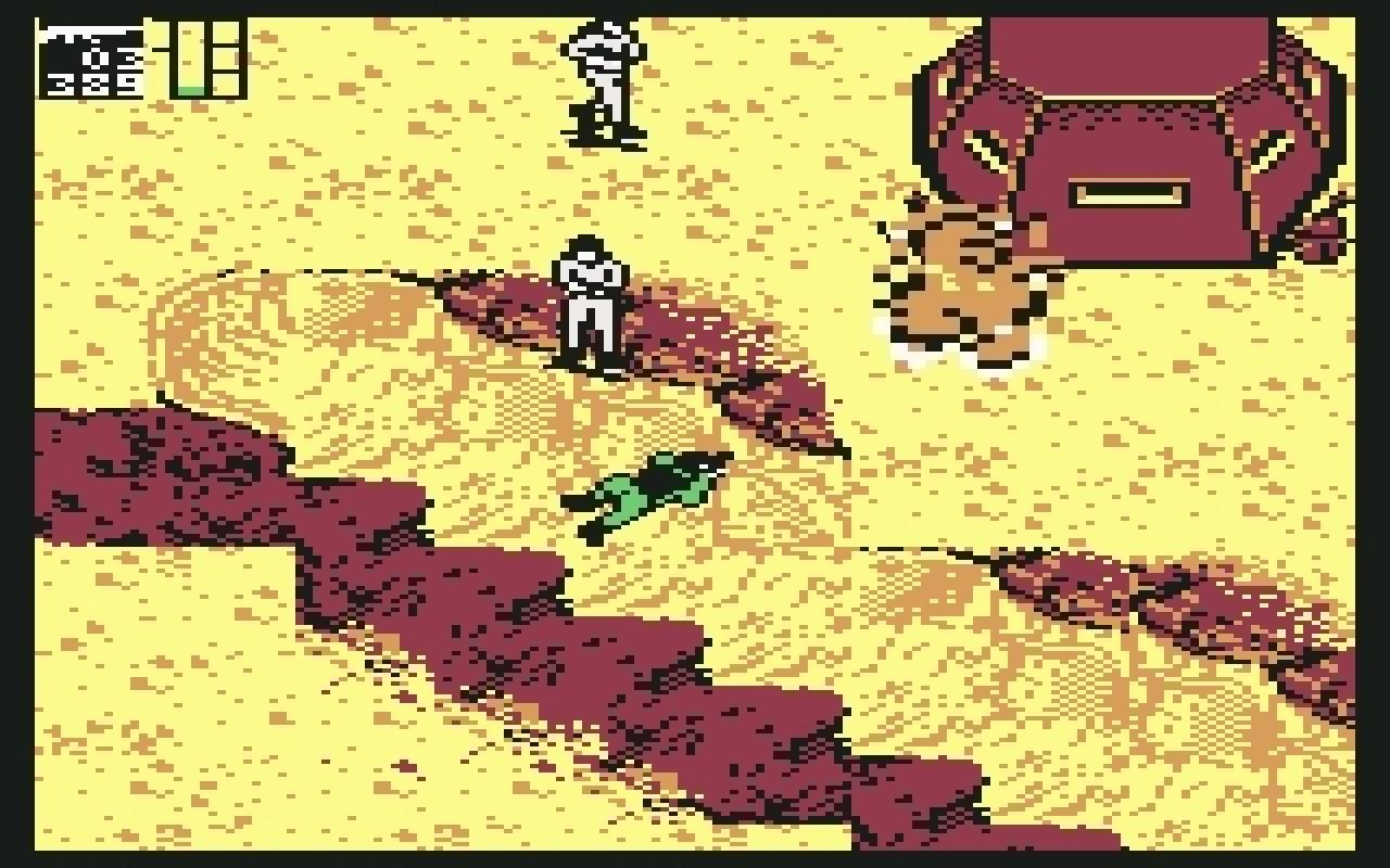 [10/02/2011] Airborne Ranger 1987 Ingame