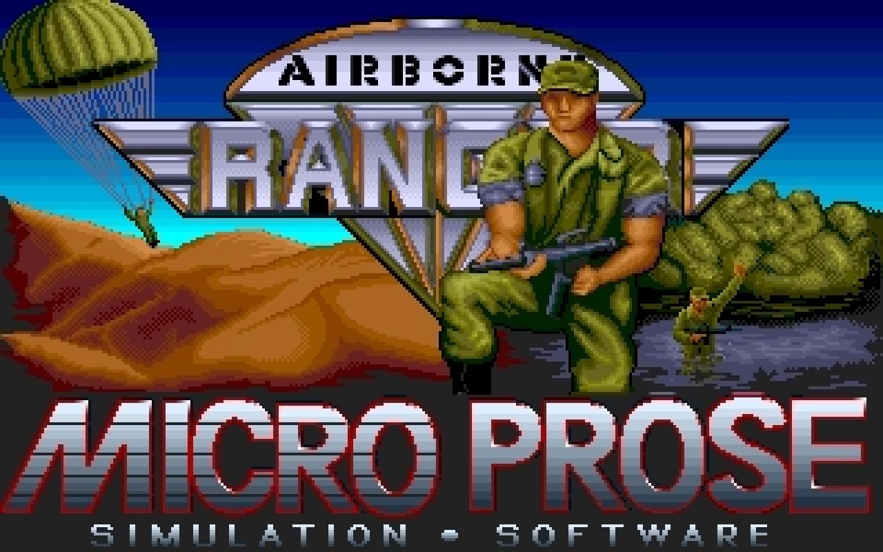 [16/02/2011] Airborne Ranger Amiga Startbildschirm 1989