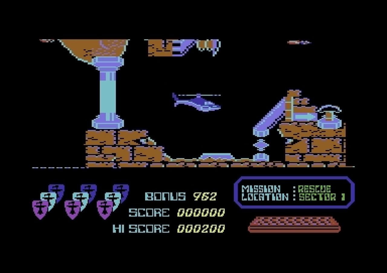 [10/02/2011] Airwolf 1988 Ingame