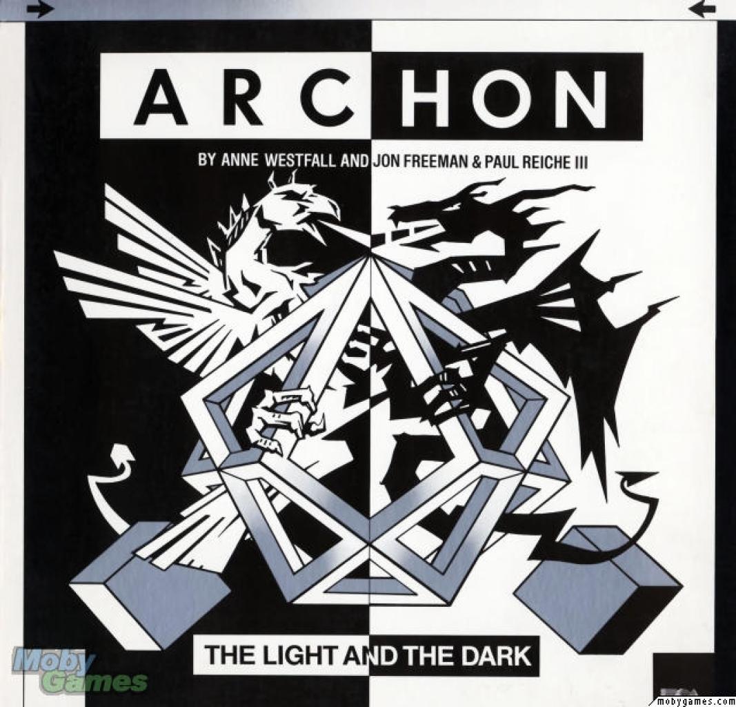 [10/02/2011] Archon The Light and the Dark 1984 Cover