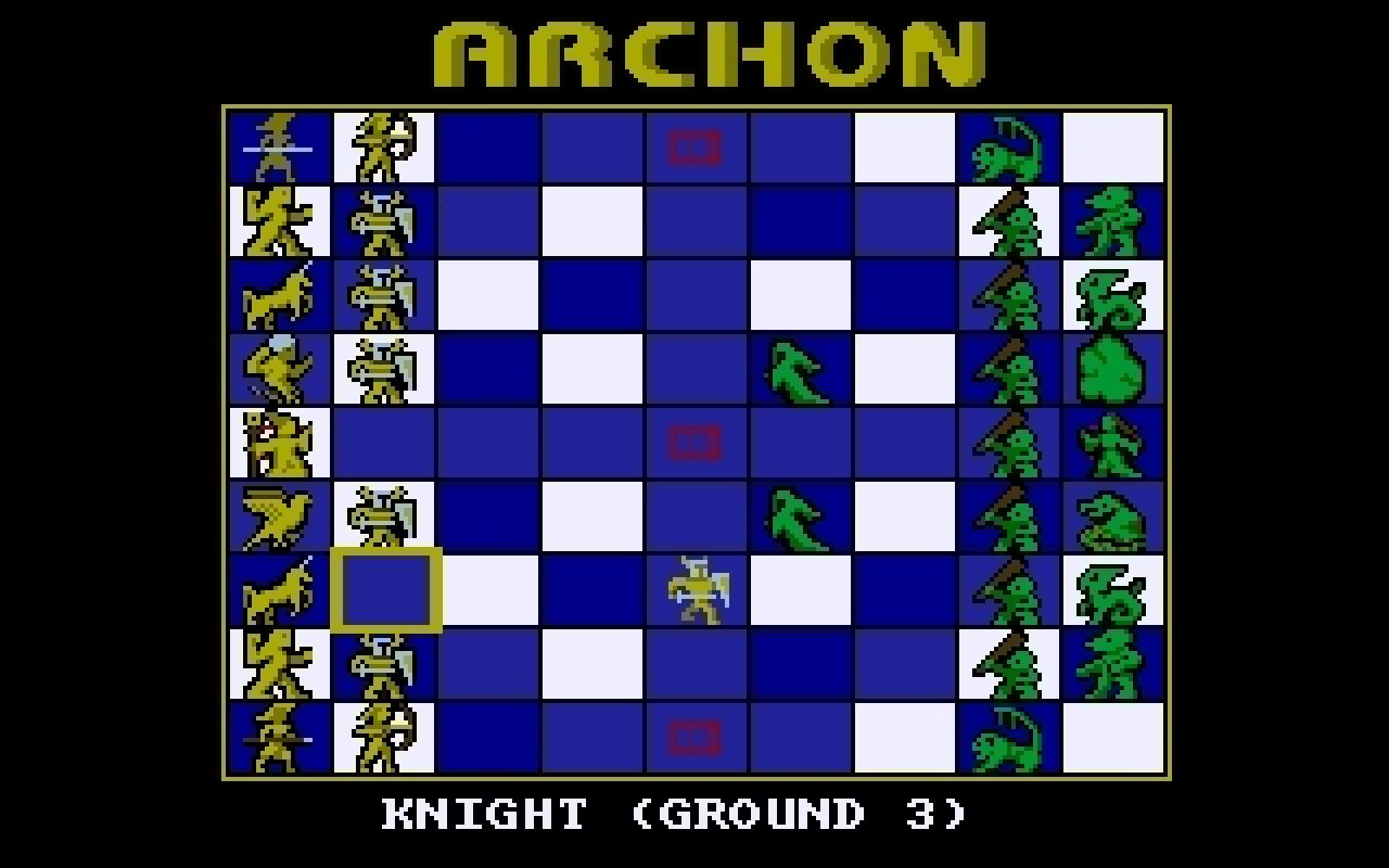 [16/02/2011] Archon The Light and the Dark Amiga Ingame 1986 