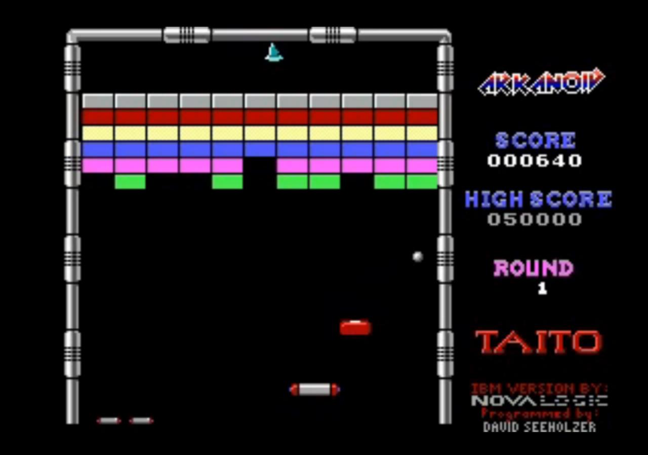 [16/02/2011] Arkanoid (1983)