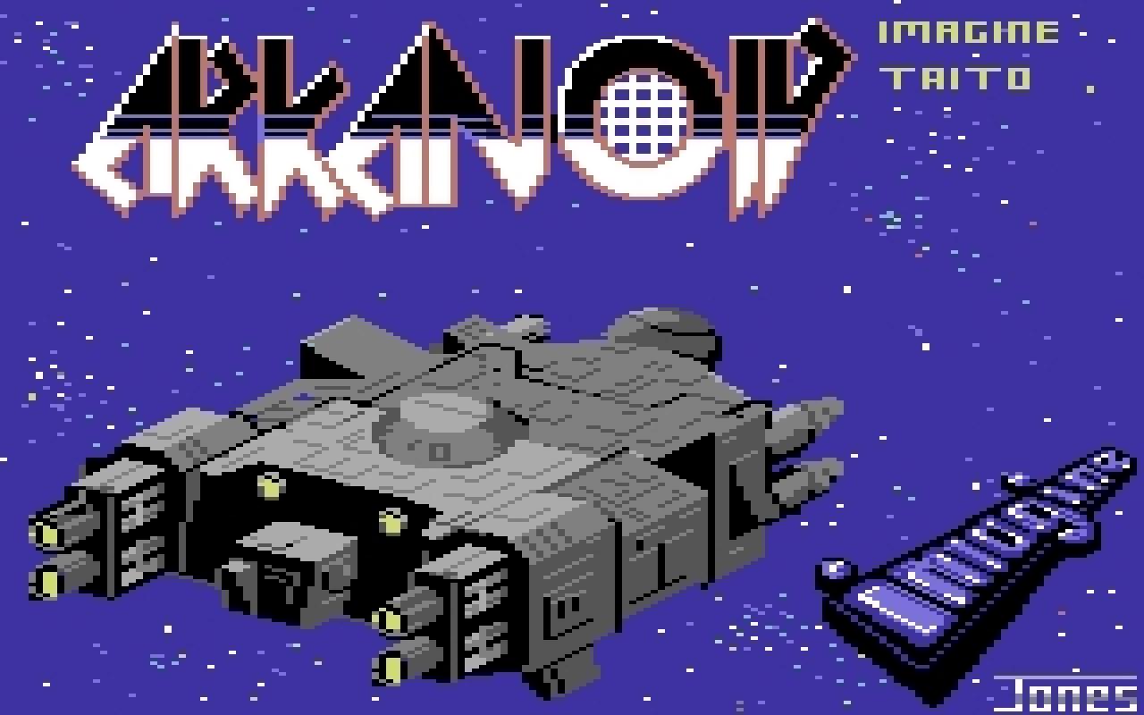 [10/02/2011] Arkanoid 1987 Startbildschirm