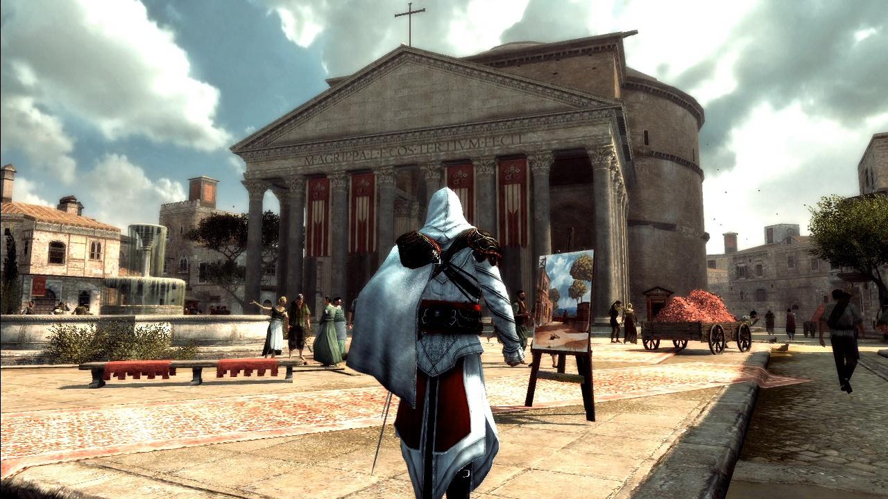 [21/02/2011] Rom, die Ewige Stadt, das Zentrum des Römischen Reiches, besuchten Assassin's Creed-Spieler das letzte Mal in Brotherhood zur Zeit der Renaissance.