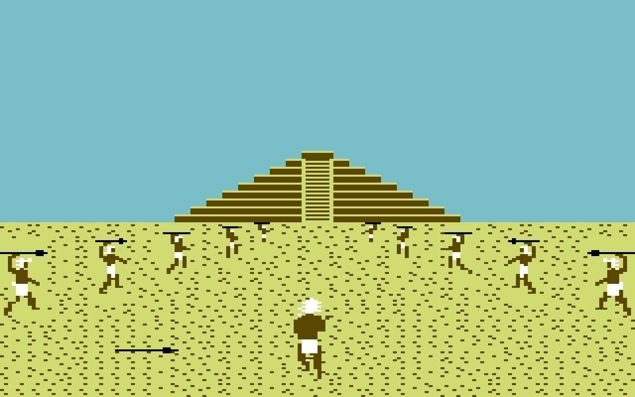 [10/02/2011] Aztec Challenge 1984 Ingame