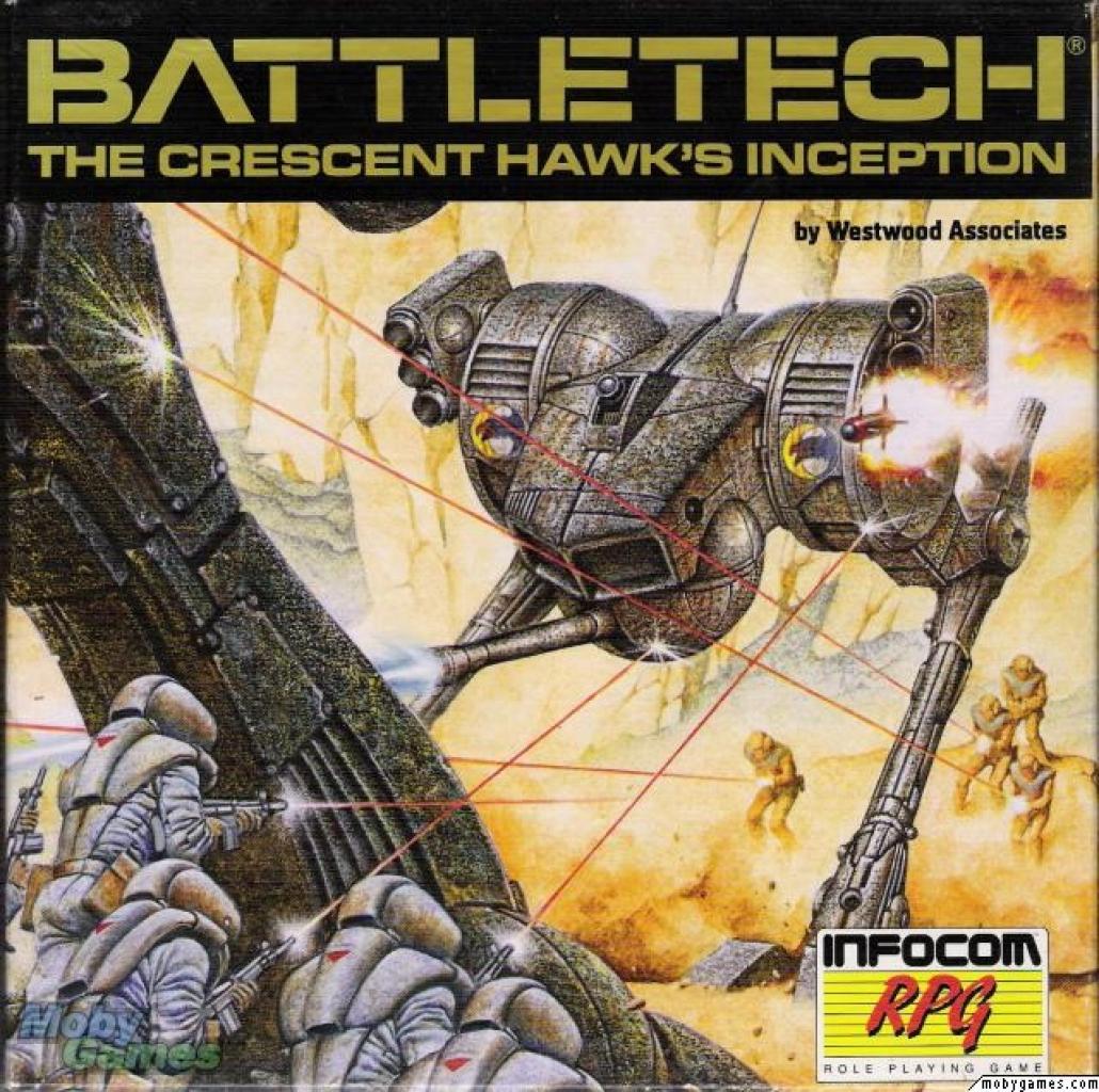 [10/02/2011] BattleTech The Crescent Hawks Inception 1989 Cover