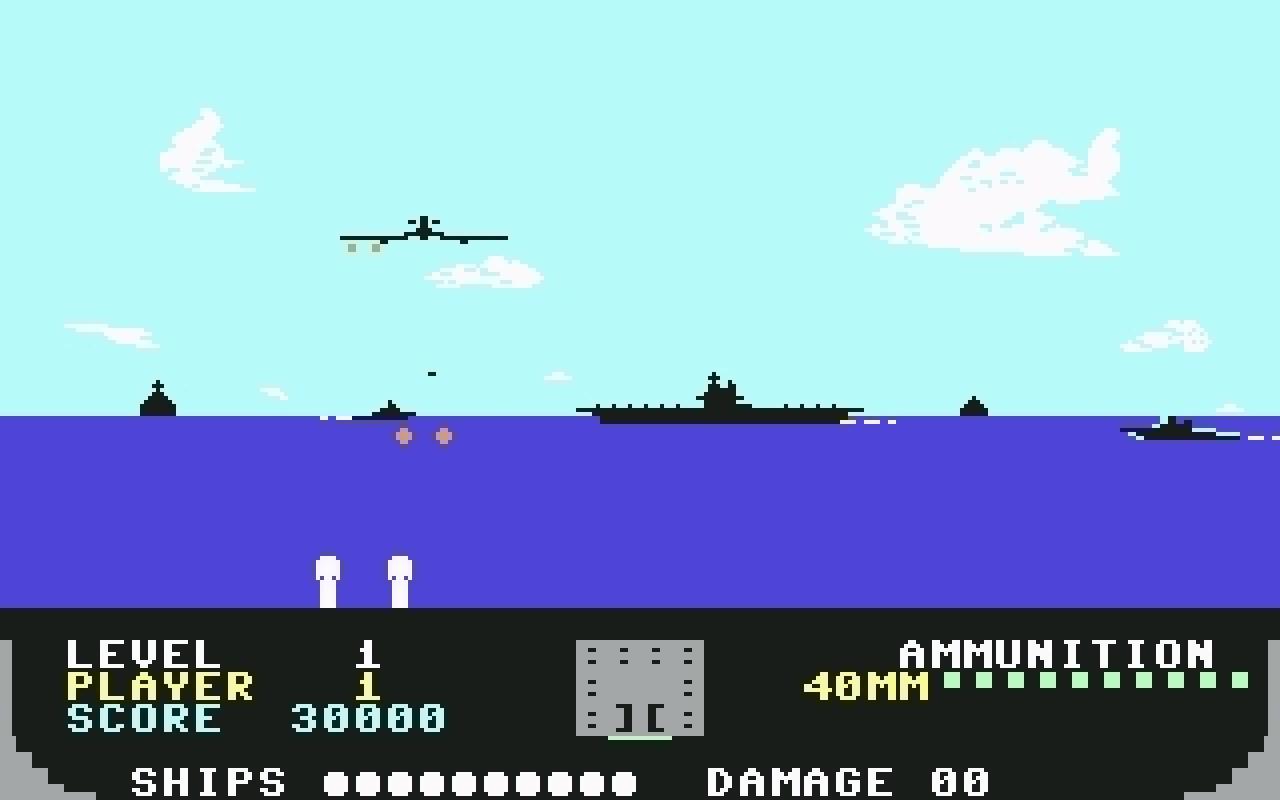[10/02/2011] Beach Head 1983 Ingame