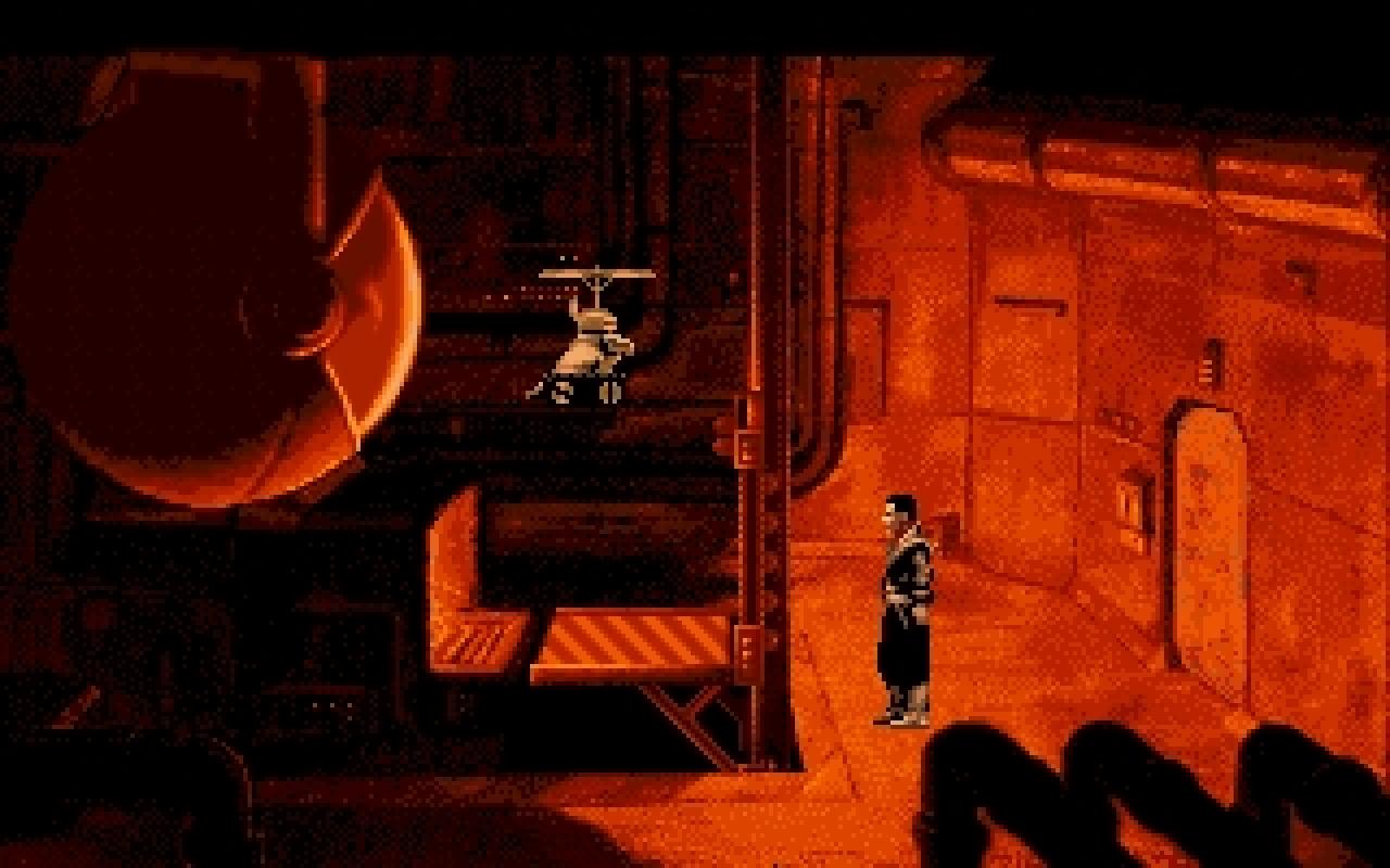 [16/02/2011] Beneath a Steel Sky Amiga Ingame 1994 