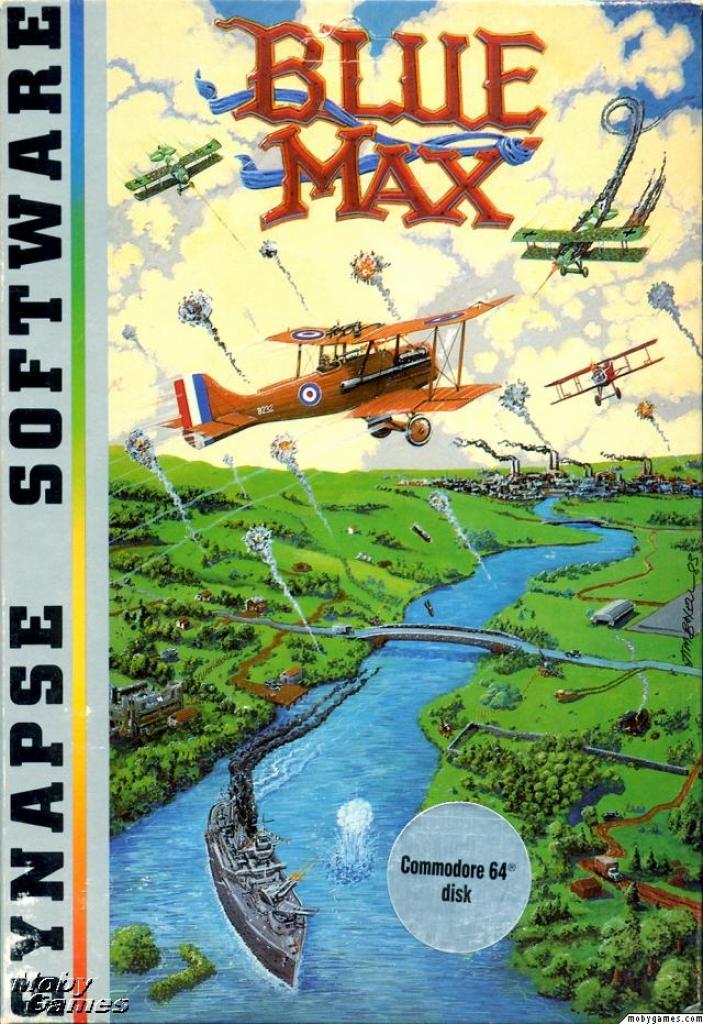 [10/02/2011] Blue Max 1983 Cover