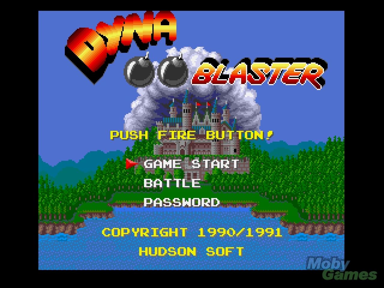 [16/02/2011] Bomberman Amiga Startbildschirm 1991 