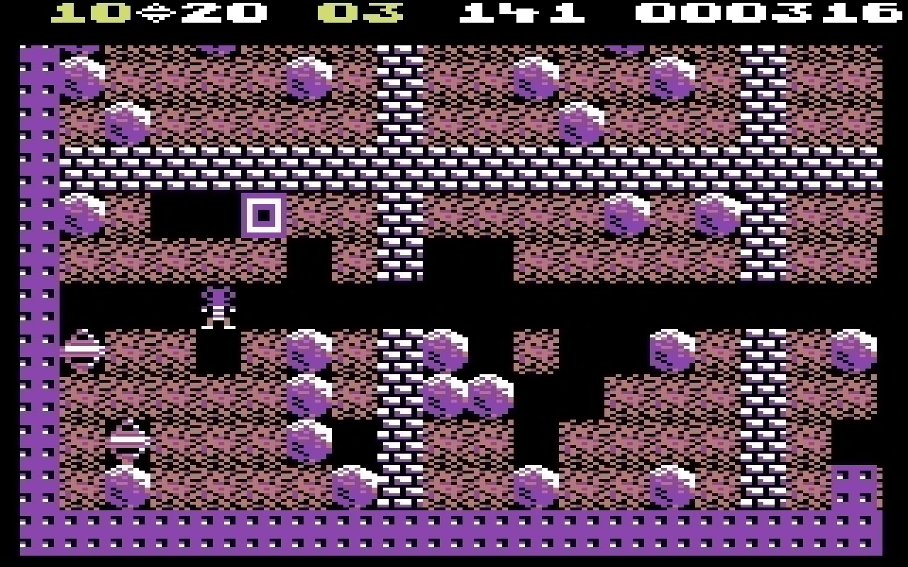 [10/02/2011] Boulder Dash 1984 Ingame