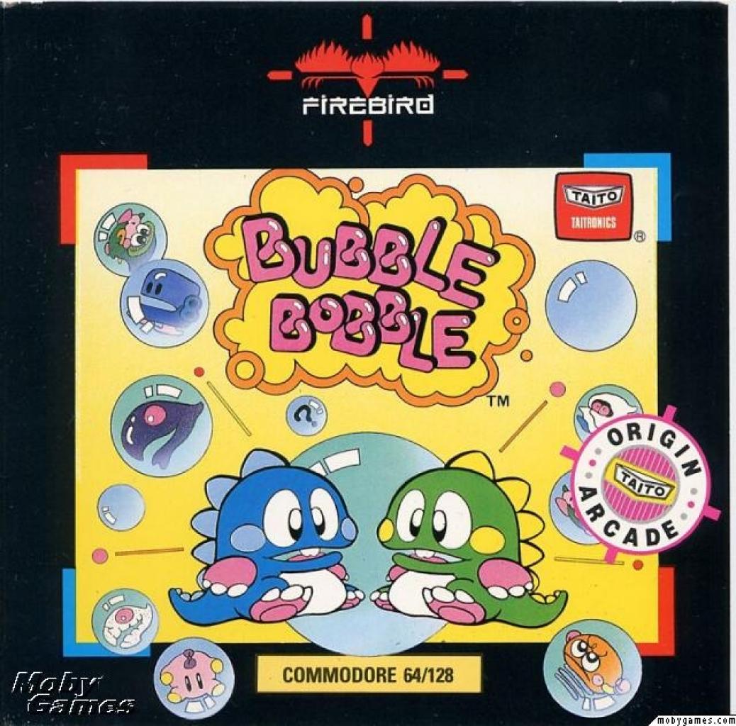 [10/02/2011] Bubble Bobble 1987 Cover