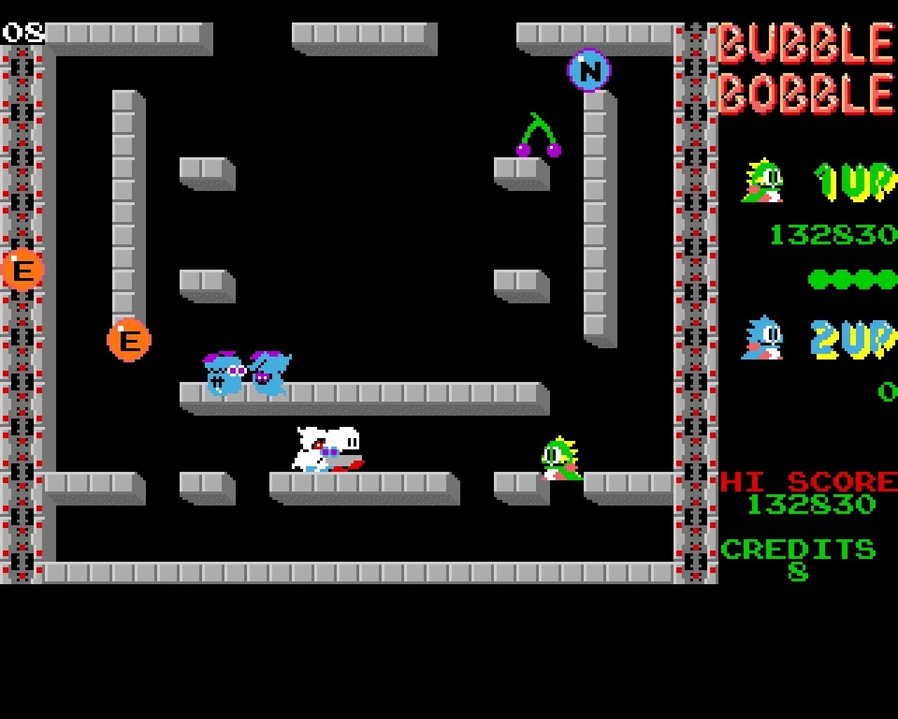 [16/02/2011] Bubble Bobble Amiga Ingame 1987 