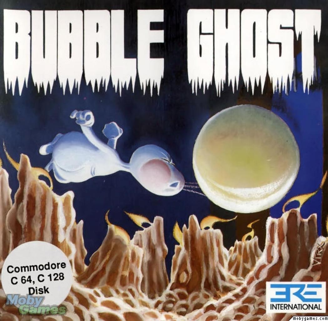 [10/02/2011] Bubble Ghost 1988 Cover