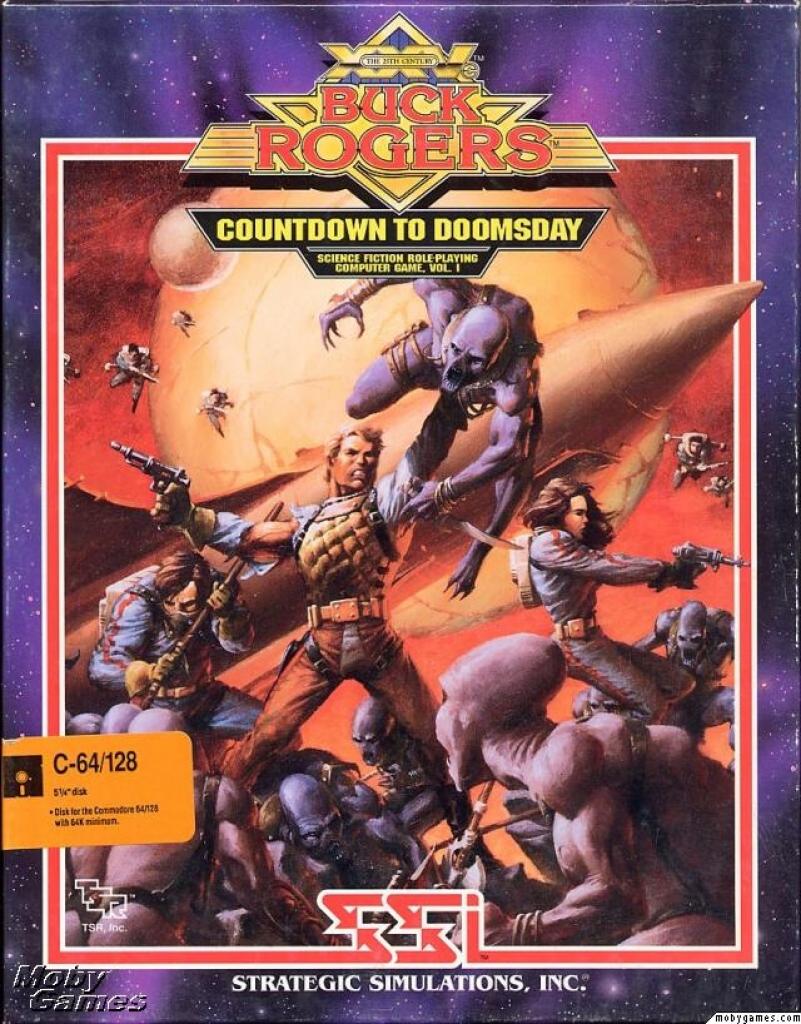 [10/02/2011] Buck Rogers Countdown to Doomsday 1990 Cover