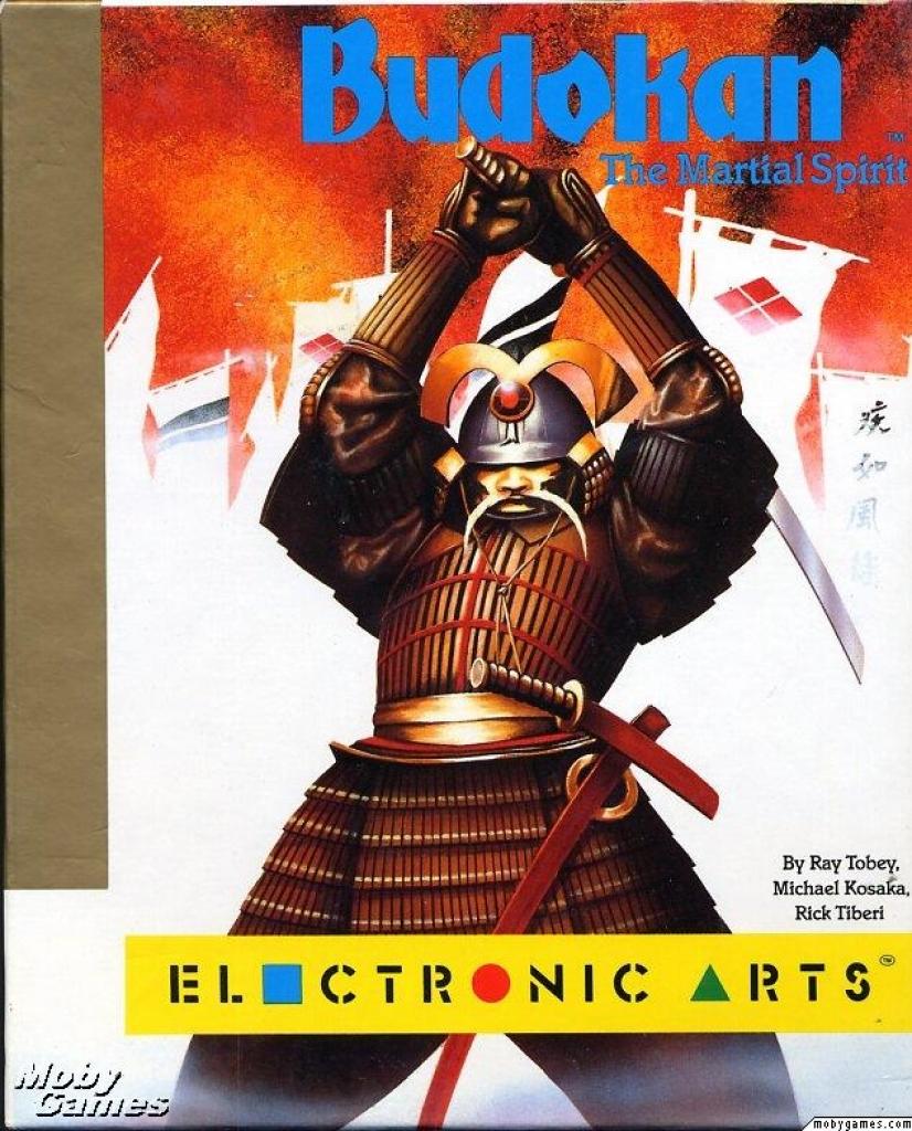 [10/02/2011] Budokan The Martial Spirit 1991 Cover