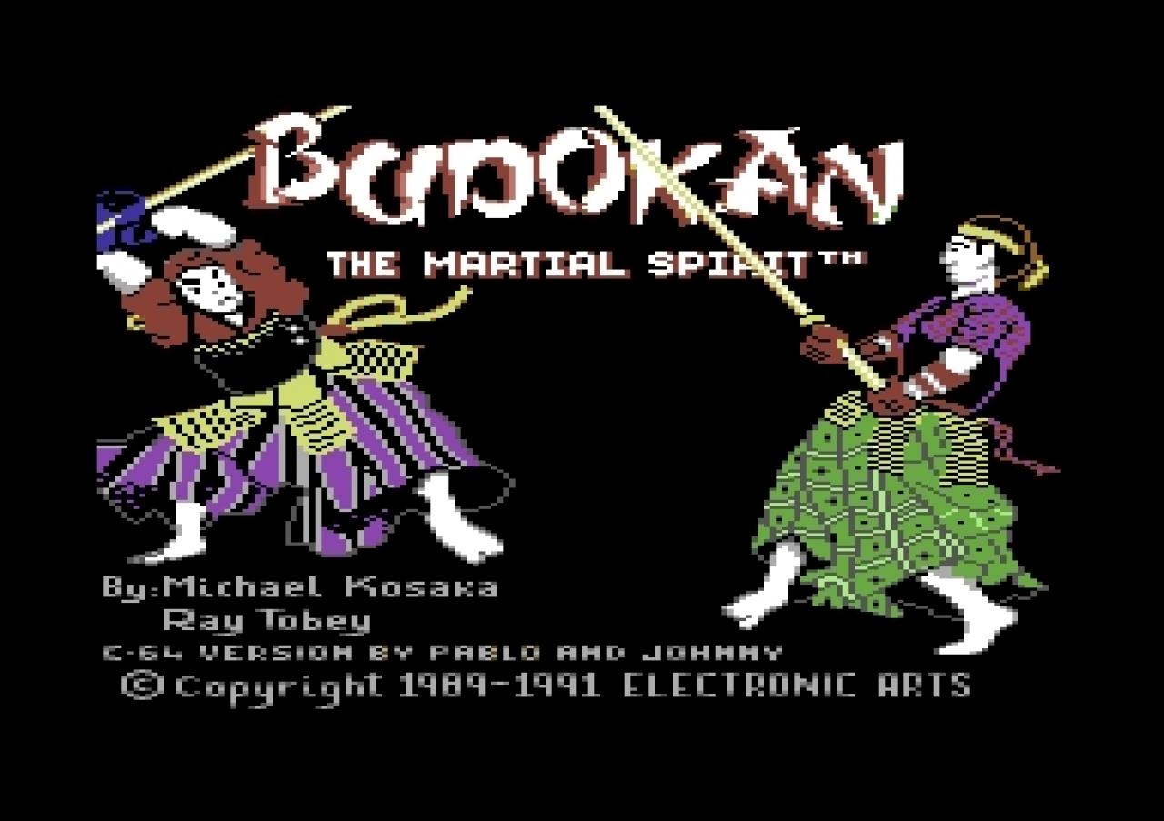 [10/02/2011] Budokan The Martial Spirit 1991 Startbildschirm